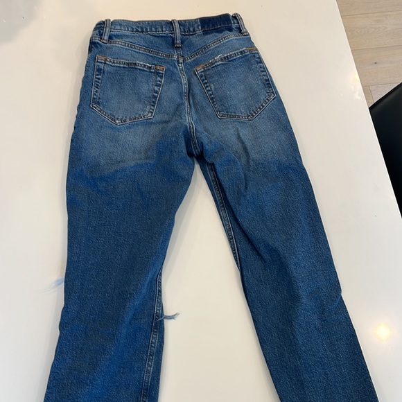 Abercrombie & Fitch Ultra High Rise Medium Dark Jeans US27 - Picture 2 of 2